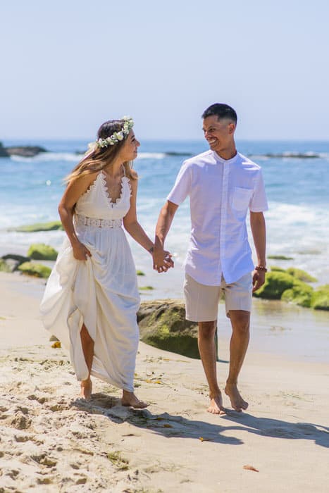 Alan & Heidi Laguna Beach Elopement