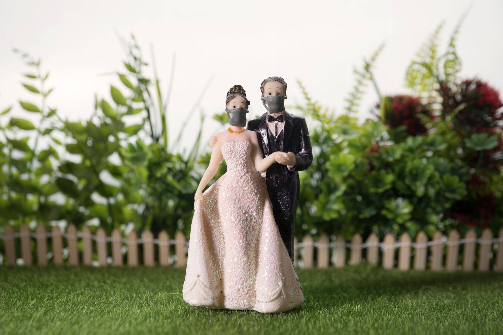 Planning a wedding during a pandemic