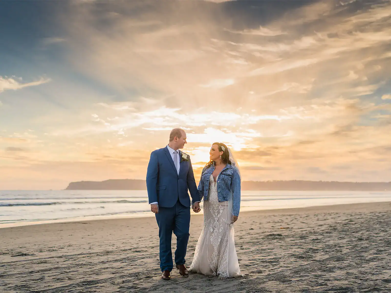 Alan & Heidi mountain lake elopement