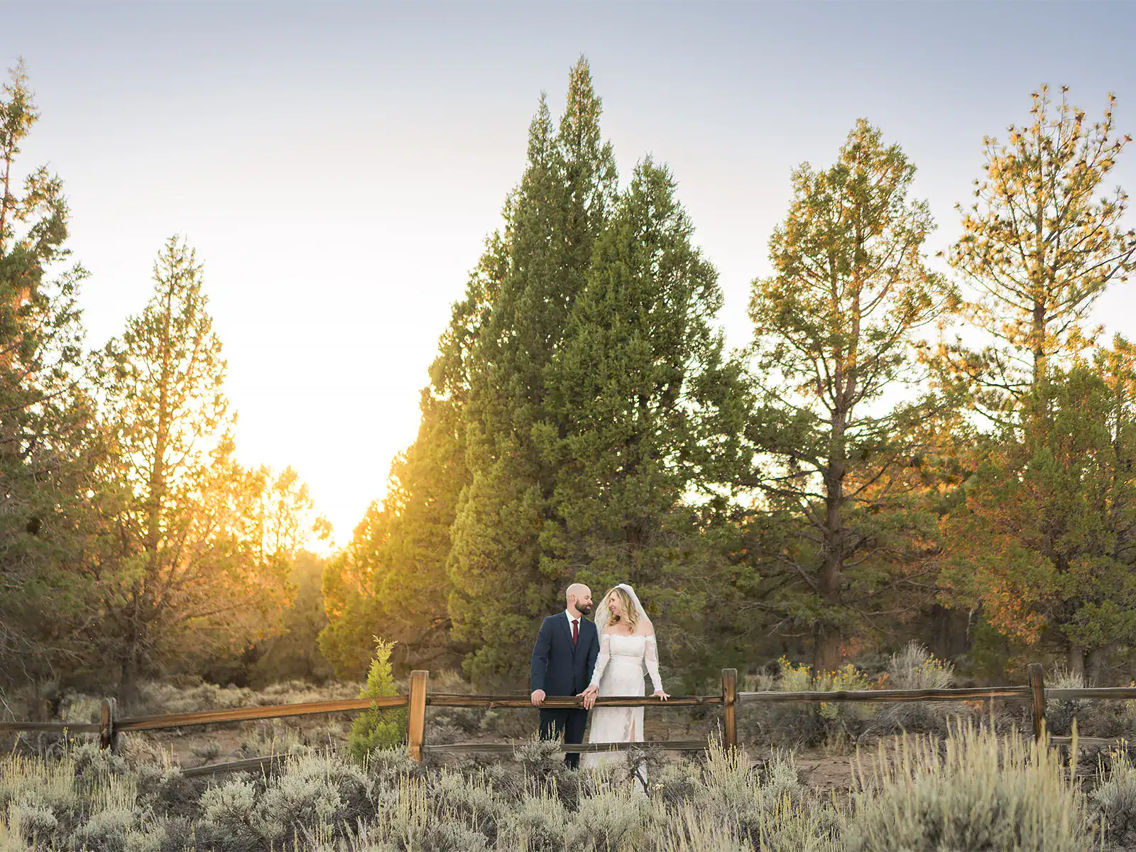 Alan & Heidi Mountain Elopement