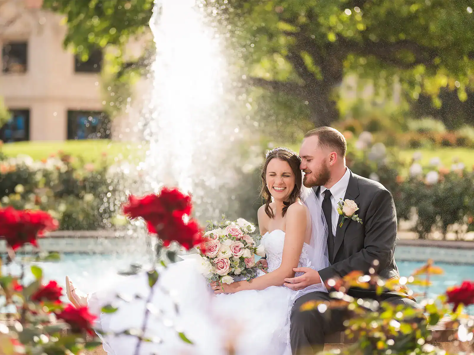Alan & Heidi Crystal Cove Elopement